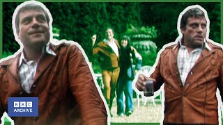 1977: OLIVER REED at home in BROOME HALL | Nationwide | Classic Celebrity Interview | BBC Archive