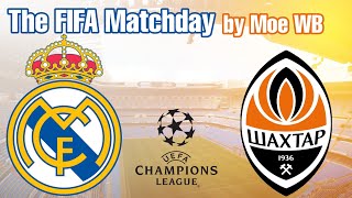 Real Madrid vs Shakhtar Donetsk 21/10/2020 UEFA Champions League
