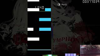 [osu!mania] Fallen Symphony ★8.45 95.55% +MR (liveplay)