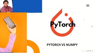 Pytorch Vs NumPy for Deep Learning