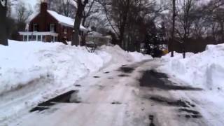 Hingham snow