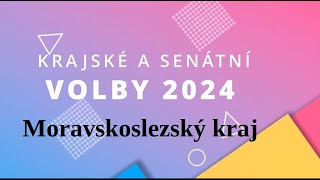 Moravskoslezský kraj | Krajské a senátní Volby 2024