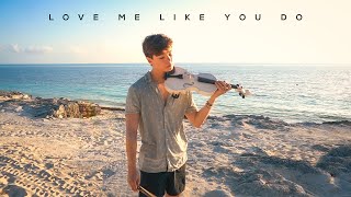 Love Me Like You Do - Ellie Goulding - Violin Cover by Alan Milan