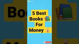 5 Best Books 📚 for money || Investing Books || readertheleader💰 #shorts
