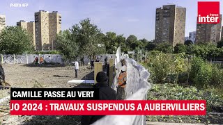 Paris 2024 : les travaux suspendus aux jardins ouvriers d'Aubervilliers