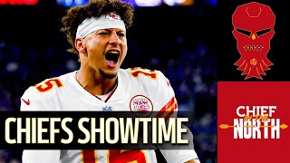 Chiefs and Patrick Mahomes Still Firing UP - Chief in the North - LIVE