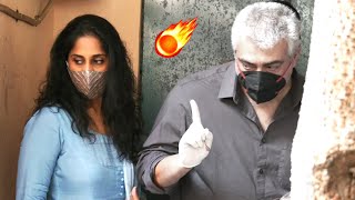 Actor Ajith And His Wife Shalini Casted Their Votes TN Election 2021 | News Buzz