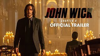 John Wick: Chapter 4 | Official Trailer | Experience It In IMAX®