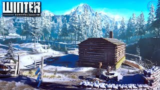 Winter Wilderness Survival | Winter Survival Gameplay | EP1