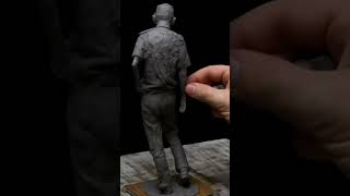 Sculpting a Polymer Clay Sculpture using Sculpey