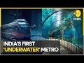 India: Kolkata Metro creates history, completes underwater test run under Hooghly river | WION