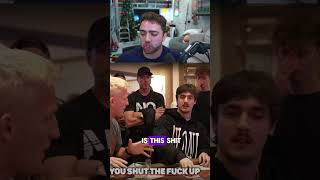 Mizkif got in a fight with Bryce Hall in Vegas part 1 #mizkif #brycehall #tfue