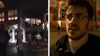 Photographer who filmed attack 'stupid' to risk own life