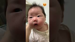 활짝 웃는 우리 아가🥰 #lovely #adorable #baby #beautiful #smile #justthewayyouare