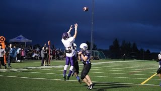 Alex Furlotte Grade 11 Football Highlights