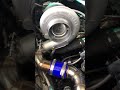 Bmw e46 1jz holset hx 40 first start up