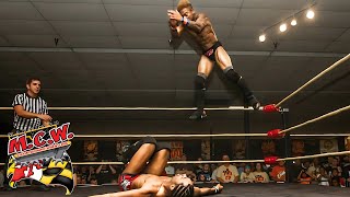 Shane Strickland vs. Lio Rush CLASSIC for the Shane Shamrock! | MCW Remastered | July 18, 2015