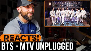 MUSICIAN REACTS to BTS - MTV Unplugged Performance