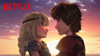 The Most Romantic Apology | Dragons: Race to the Edge | Netflix After School