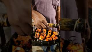 183 Rupees Bucket Chicken Biryani Eating Challenge😱| Chittor Cafe Garage👌|Smokey Kabab🤤 #shorts #kfc