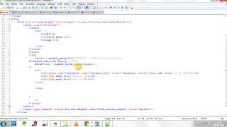 Delete multiple data using checkbox in PHP