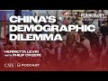 China's Demographic Dilemma