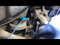 Range Rover Sport suspension fault - Picoscope vs height sensor!
