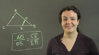 The Side-Splitting Proportionality Theorem of Triangles : Conversions & Other Math Tips