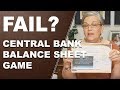 [FAIL?] Central Bank Balance Sheet Games