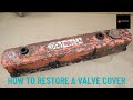 How to Paint a Valve Cover