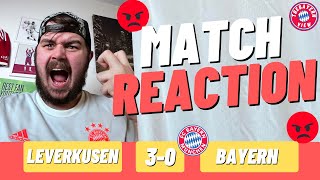 SACK HIM NOW!! - Bayer Leverkusen 3-0 Bayern Munich - Match Reaction