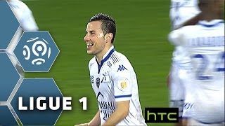 Goal Karim AZAMOUM (43') / GFC Ajaccio - ESTAC Troyes (2-3)/ 2015-16