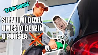 CHODA STORYTIME - SIPALI MI DIZEL UMESTO BENZINA *rip porsche*