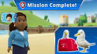 PAW Patrol A Day in Adventure Bay   Chase & Marshall   Nickelodeon Junior   Cartoon Game Episode