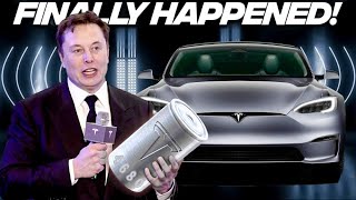 TESLA MODEL Y NEW UPDATED 4680 BATTERY IS BEING RELEASED!