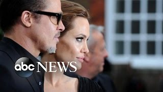 New Developments in Angelina Jolie, Brad Pitt Divorce