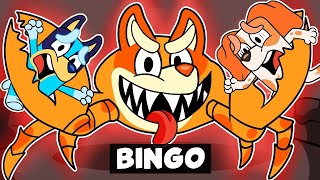 BINGO BECOMES CRAB IN ROBLOX!