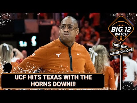 UCF Goes HORNS DOWN In Austin & Texas Complains... Again - The Big 12 Watch