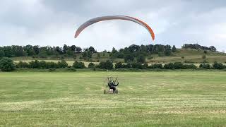 APCOAVIATION F1 22 - Trike Start 160KG load - Motorschirmtreffen Ballenstedt 2021