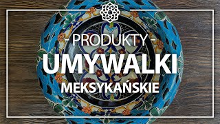 Umywalki meksykańskie - kolorowe ręcznie malowane umywalki łazienkowe różne modele i wzory [Cerames]