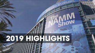 NAMM 2019: Highlights