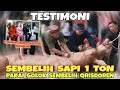 KUMPULAN VIDEO TESTIMONI DARI KONSUMEN GOLOK SEMBELIH QRISDOREN - QURBAN 2023