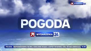 Wydarzenia 24 - Nowe czołówki Sportu i Pogody (17.12.2022)