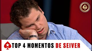 TOP 4 momentos de Scott Seiver  ♠️ Lo mejor del Big Game ♠️ PokerStars en español