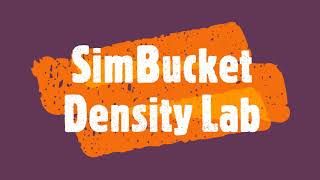 SimBucket Density Lab