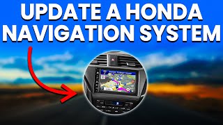 How To Update A Honda Navigation System (Simple Explanation)