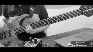 ADA BAND - YANG TERBAIK BAGIMU (bass cover)