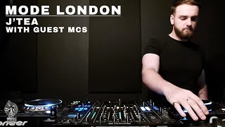 J'Tea with Guest MCs| Grime Marathon | Mode London