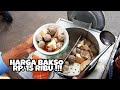 1 PORSI 15 RIBU !!! BAKSO MAS MANTAP - INDONESIAN STREET FOOD