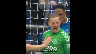 Pickford the best saves of the premier 21/22 🧤🥅